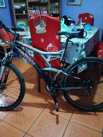 Bicicleta bianchi agresor 26sx - miniatura 4