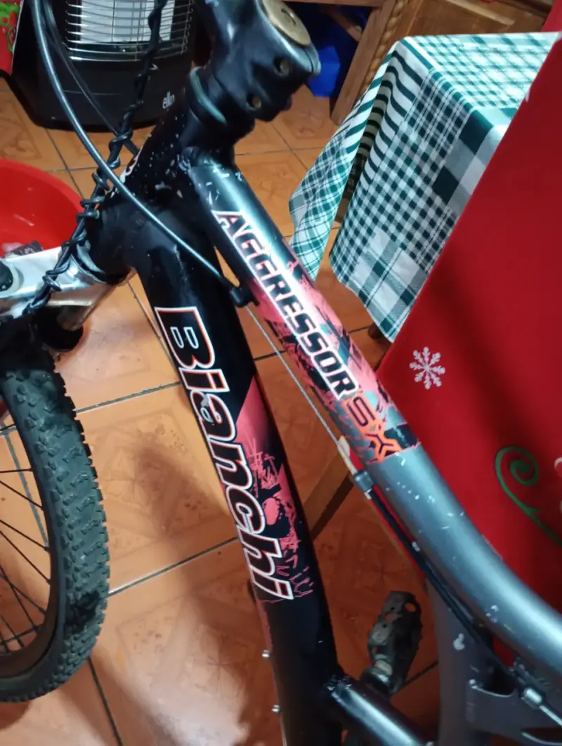 Bicicleta bianchi agresor 26sx - 6