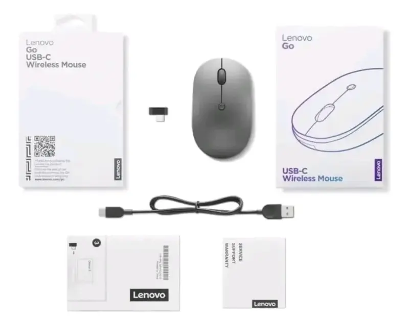 Mouse inalámbrico Lenovo Go - 2