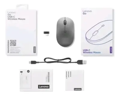 Mouse inalámbrico Lenovo Go - miniatura 2