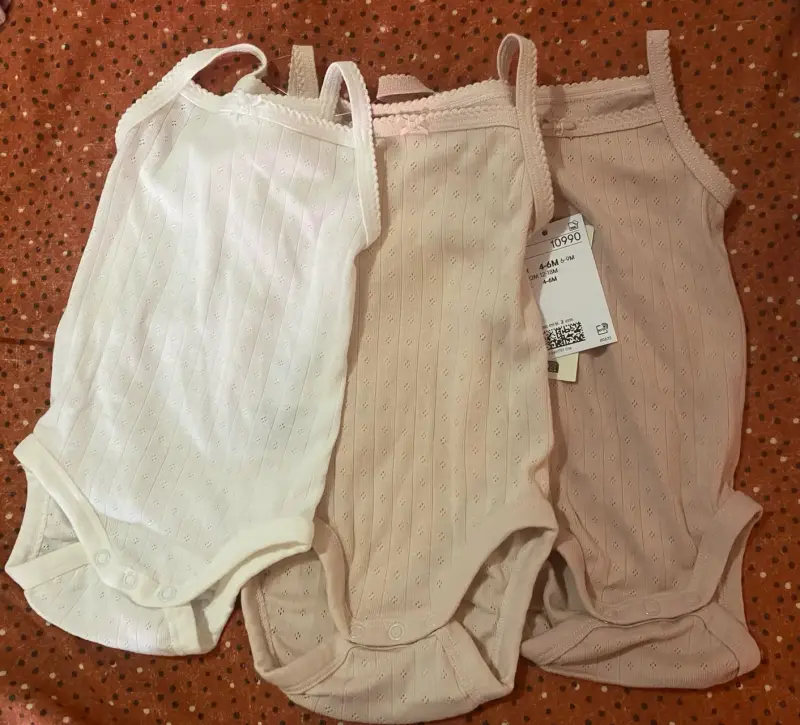 Set de bodies para bebé
