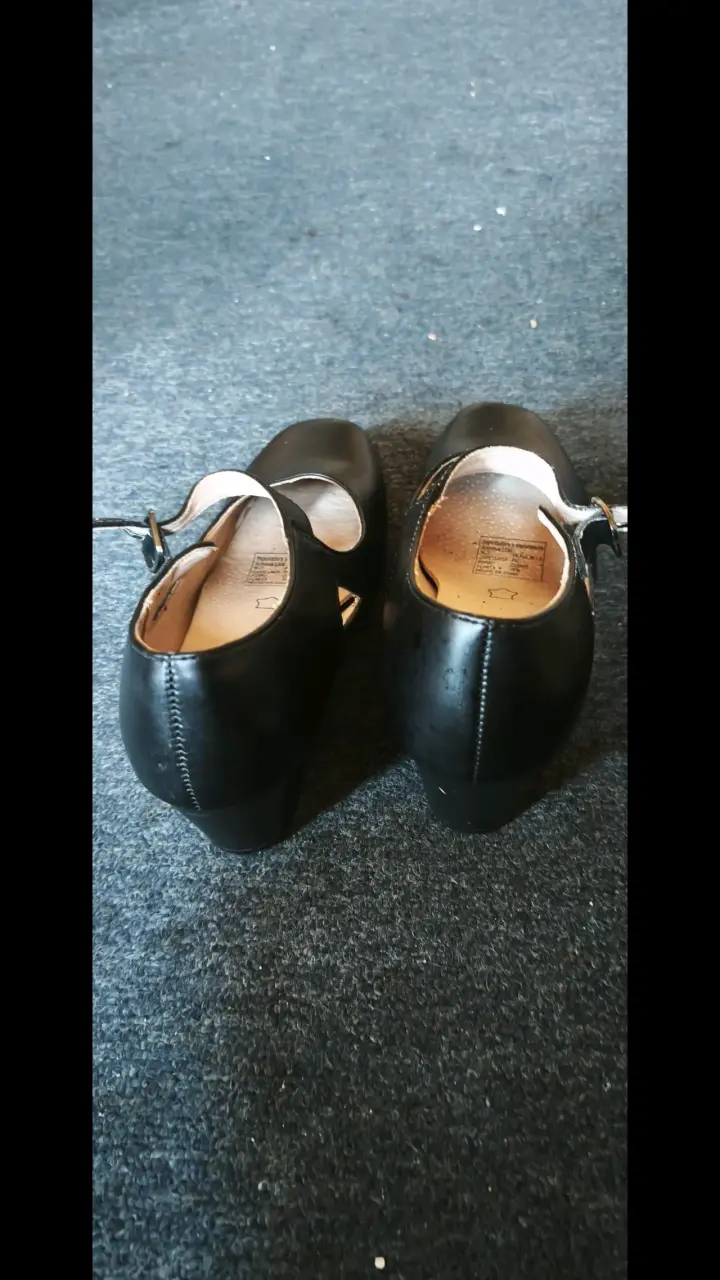 Zapatillas verdes de lona - 5