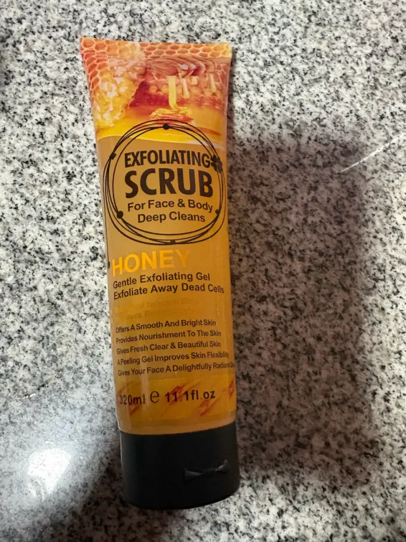 Exfoliante facial y corporal 320ml - 3
