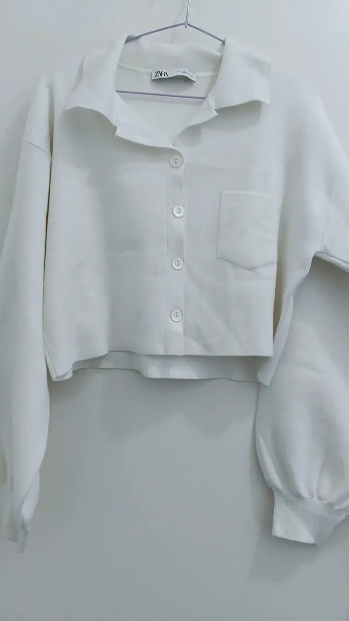 Cardigan corto Zara - 1