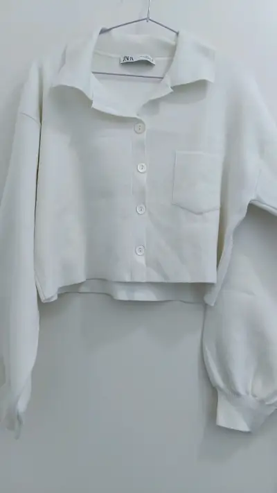 Cardigan corto Zara - miniatura 1