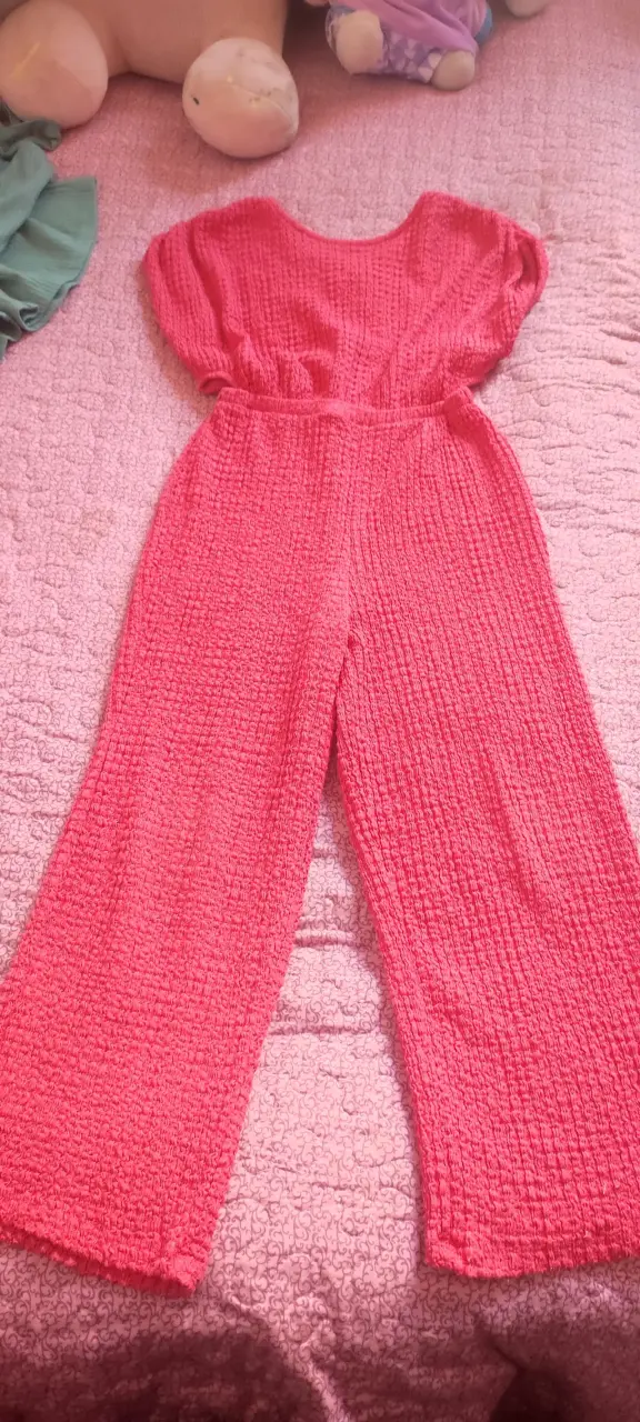 Enterito rosado  niña