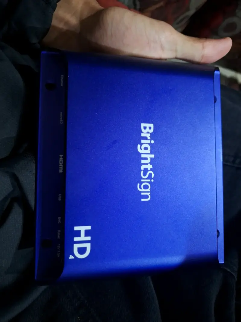 BrightSign HD1024 (Serie 4). - 1