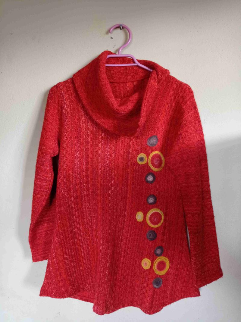 Poncho Naranja 🧡