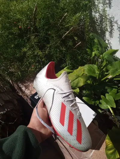 Zapatilla deportiva blanca Adidas - miniatura 6