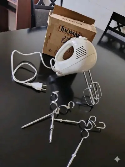 Batidora eléctrica Thomac usada - miniatura 1