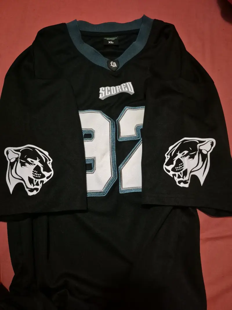 Camiseta deportiva negra XL - 3