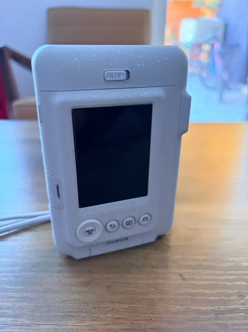 Cámara Instax mini LiPlay blanca - 2