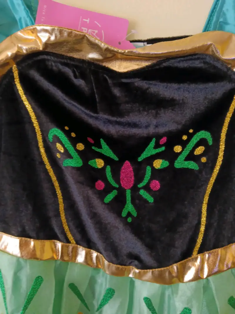 Disfraz de Princesa Anna Talla 8-10 Nuevo - 2