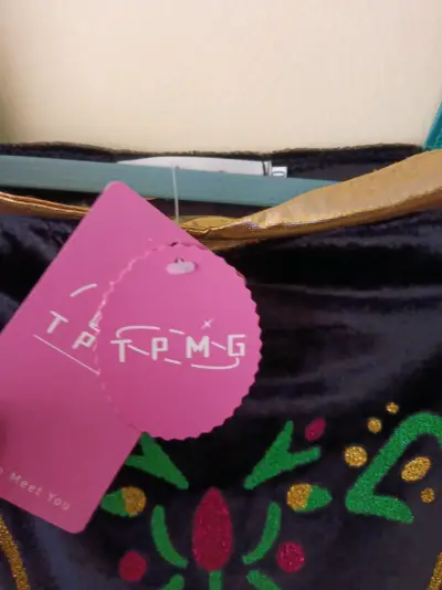 Disfraz de Princesa Anna Talla 8-10 Nuevo - miniatura 4