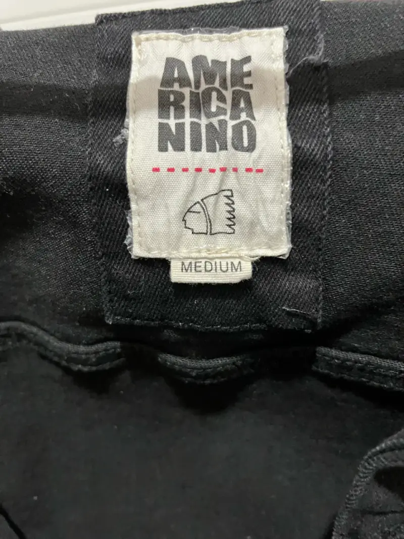 Chaqueta mezclilla negra hombre - 2