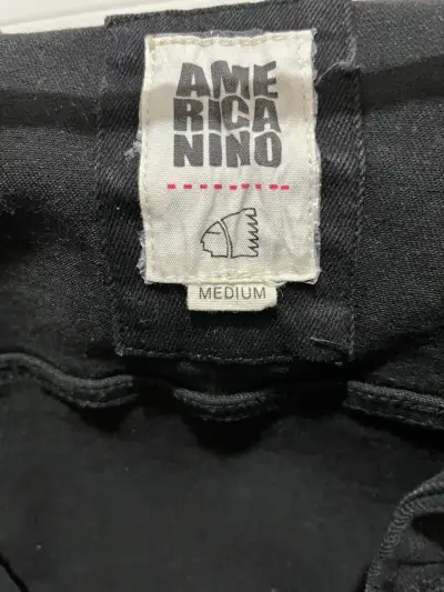 Chaqueta mezclilla negra hombre - miniatura 2