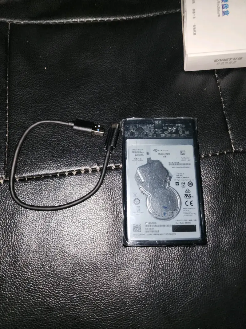 Disco duro Seagate 1TB - 2