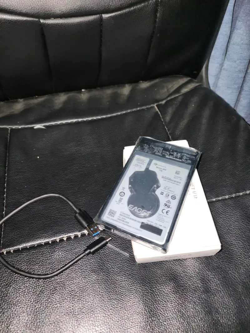 Disco duro Seagate 1TB - 5