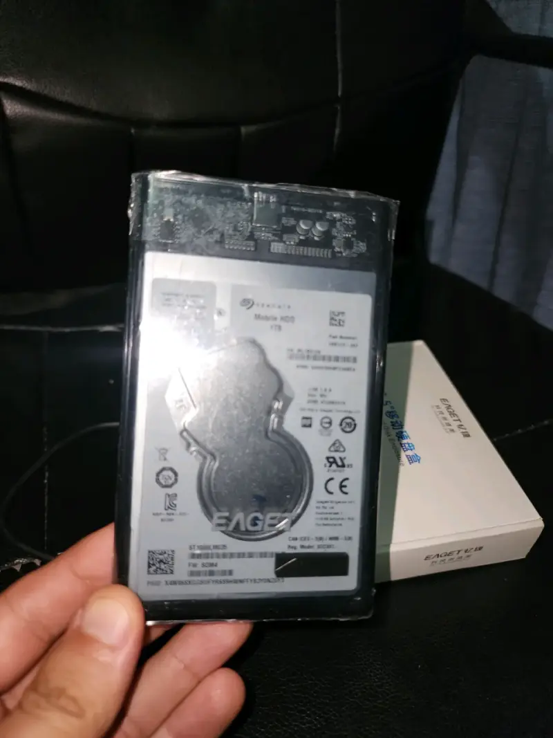 Disco duro Seagate 1TB - 6
