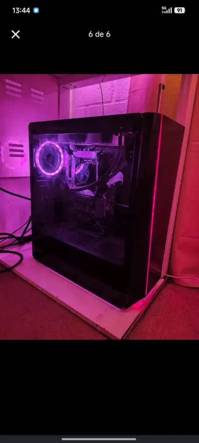 Setup gaming sin GPU/Monitor MSI 27" - miniatura 2