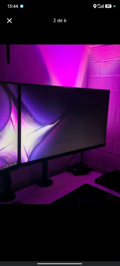 Setup gaming sin GPU/Monitor MSI 27" - miniatura 4