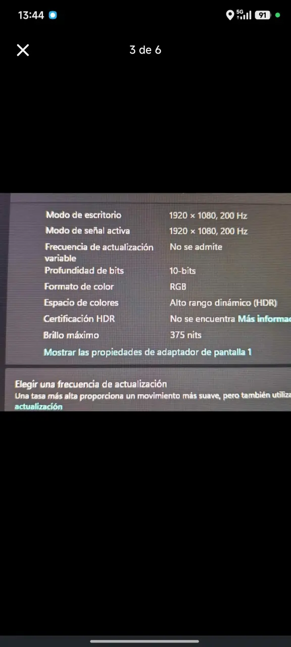 Setup gaming sin GPU/Monitor MSI 27" - 6