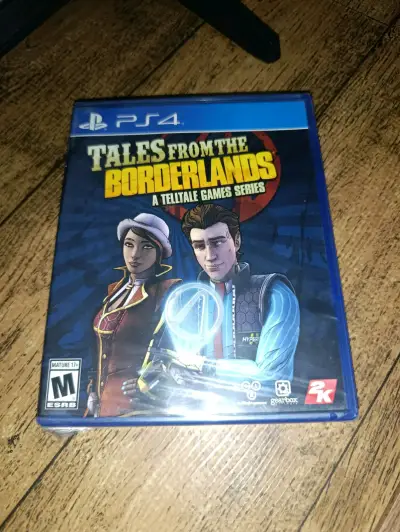 Tales from the Borderlands PS4 PS5 Nuevo sellado - miniatura 1