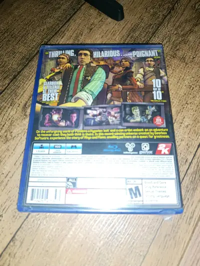 Tales from the Borderlands PS4 PS5 Nuevo sellado - miniatura 2