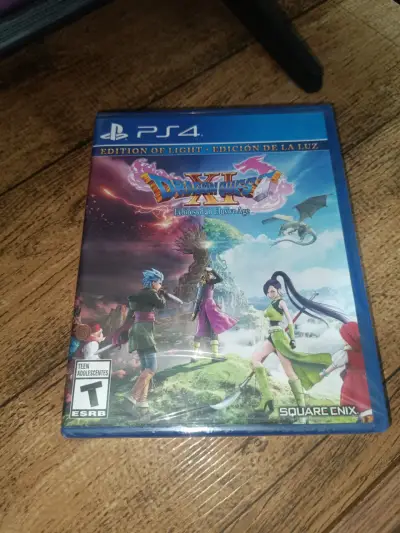 Dragon Quest XI PS4 PS5 Nuevo sellado - miniatura 1