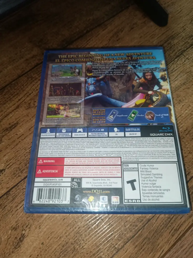 Dragon Quest XI PS4 PS5 Nuevo sellado - 2
