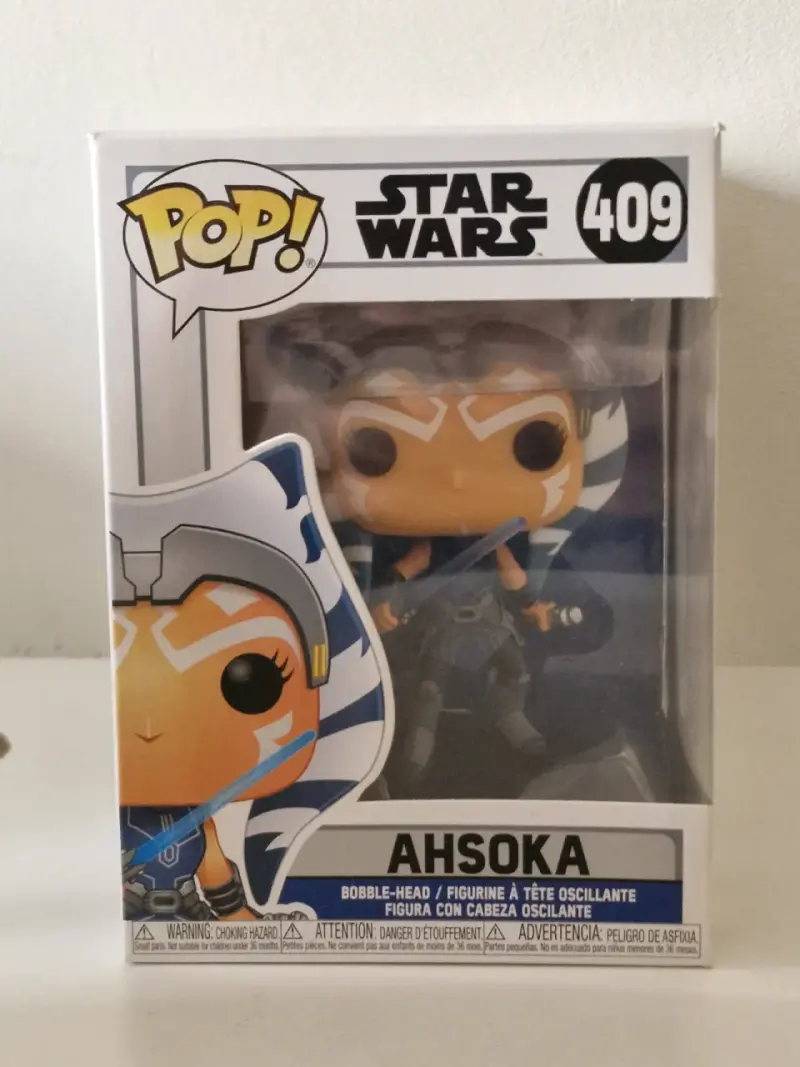 Figura Funko Pop Ahsoka Star Wars