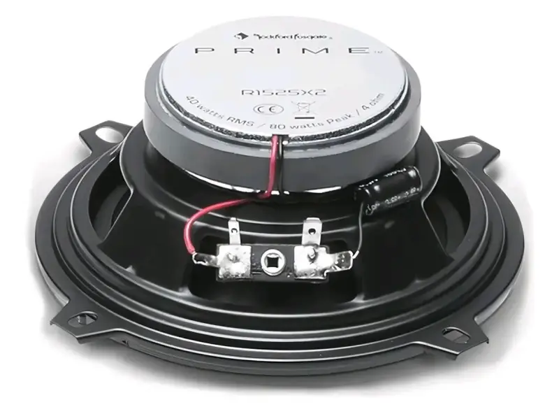 Parlante Rockford Fosgate negro - 2