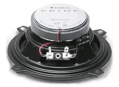 Parlante Rockford Fosgate negro - miniatura 2