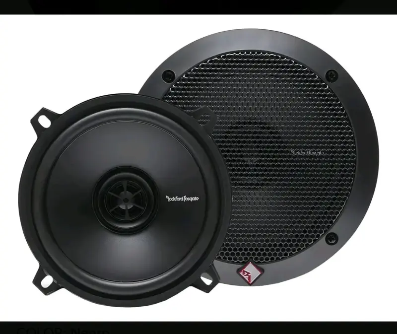Parlante Rockford Fosgate negro - 3