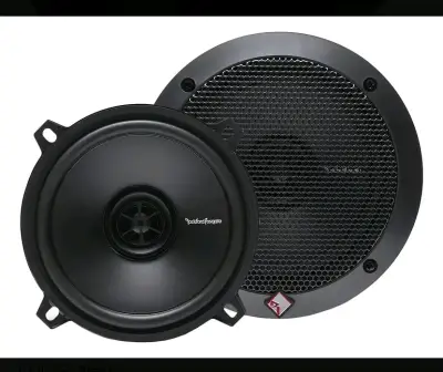 Parlante Rockford Fosgate negro - miniatura 3
