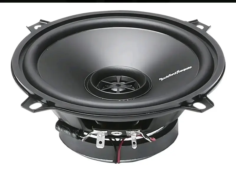 Parlante Rockford Fosgate negro - 5
