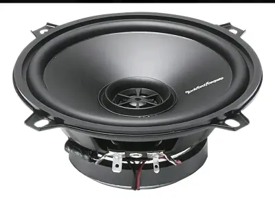 Parlante Rockford Fosgate negro - miniatura 5