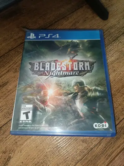 Bladestorm Nightmare PS4 Nuevo sellado - miniatura 1