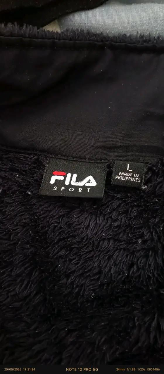 Chaqueta polar negra Fila Sport - 2