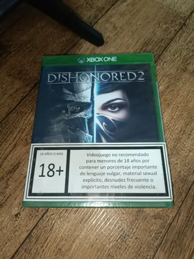 Dishonored 2 Xbox One Nuevo sellado - miniatura 1