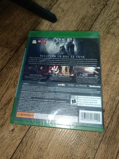 Dishonored 2 Xbox One Nuevo sellado - miniatura 2