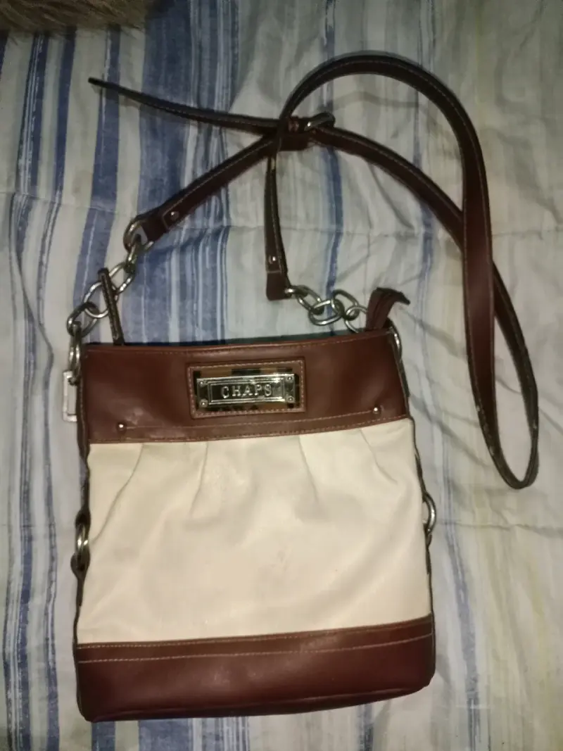 Cartera Chaps bicolor