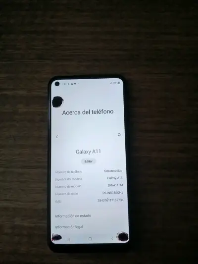 Samsung Galaxy A11 usado - miniatura 1