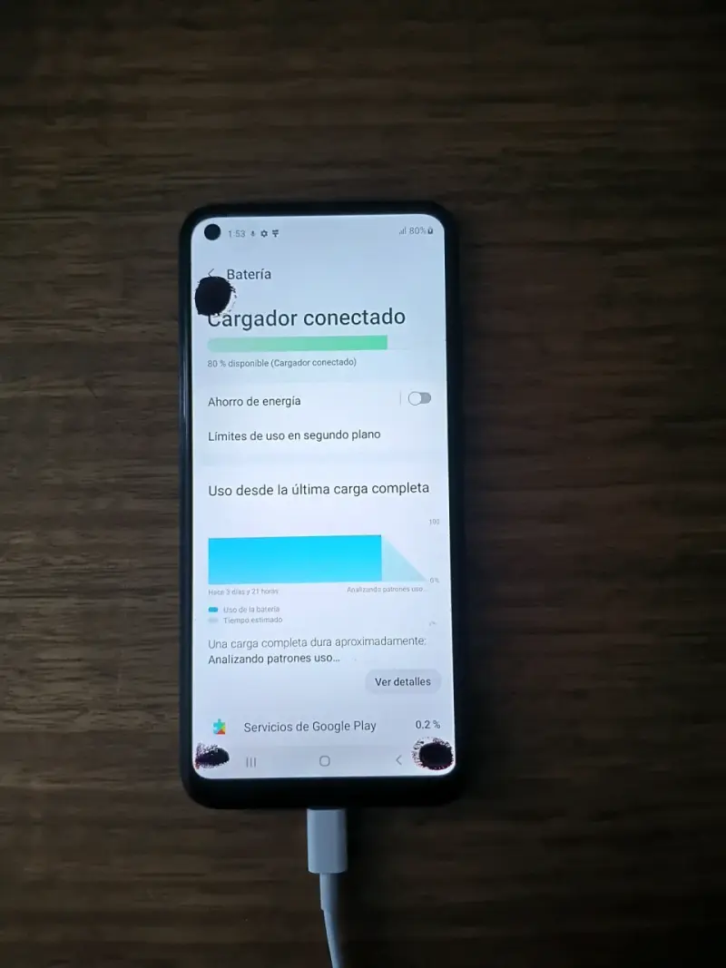 Samsung Galaxy A11 usado - 3