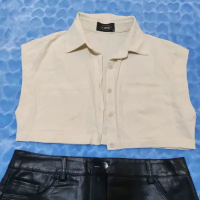 Conjunto chaqueta y falda negra - miniatura 3