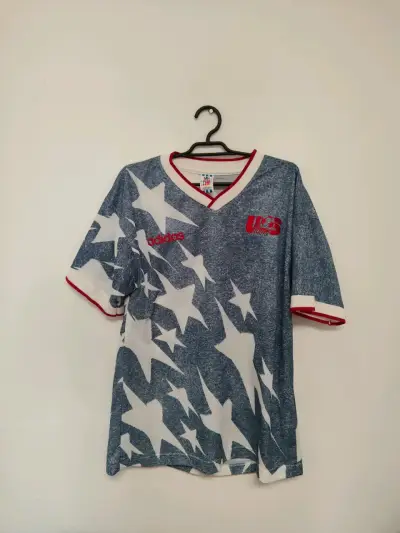 Selección de Estados Unidos. visitante 1994 - miniatura 1