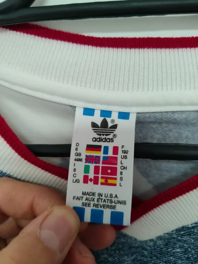 Selección de Estados Unidos. visitante 1994 - 3