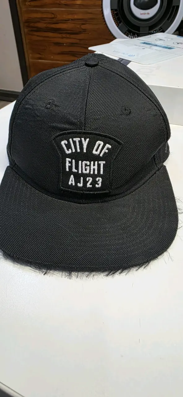 Gorra niño negra City of Flight - 1