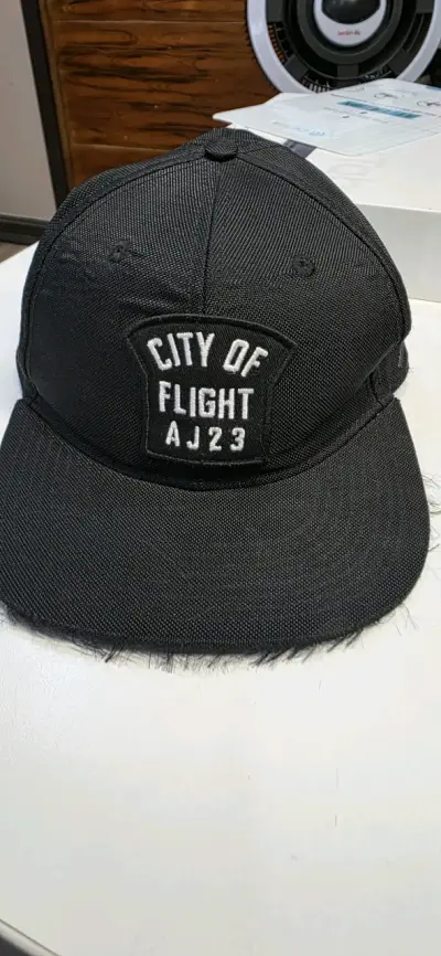 Gorra niño negra City of Flight - miniatura 1