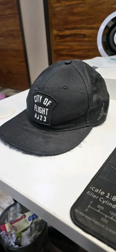 Gorra niño negra City of Flight - miniatura 2